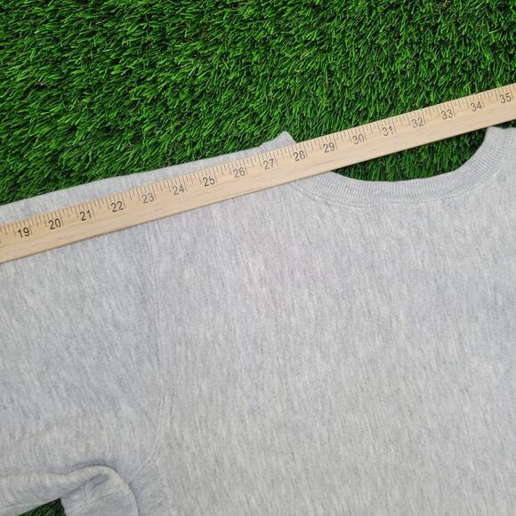 Vintage University-of-Michigan Sweatshirt Women XL 22x24 Arch - Picture 5 of 13